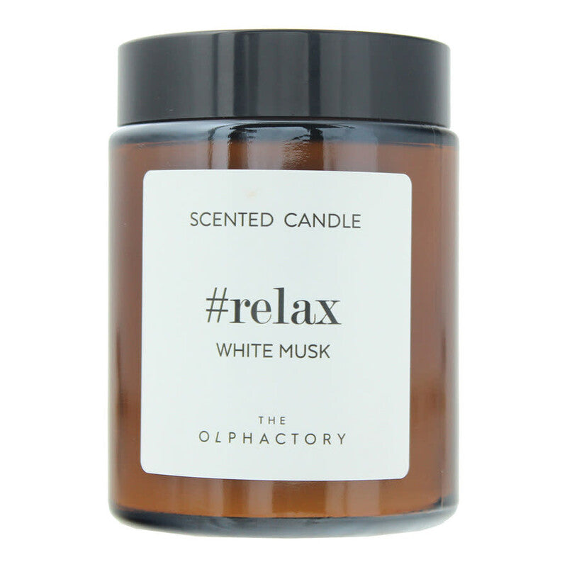 The Olphactory Unisex Relax 4.76 oz Scented Candle - Luxurious Fragrance Available Online in Hong Kong & China