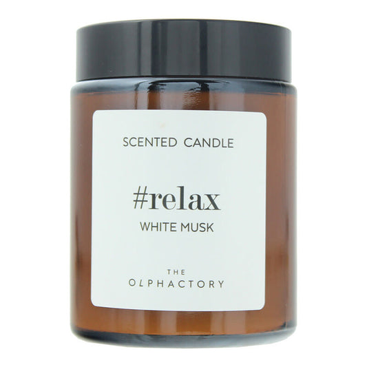 The Olphactory Unisex Relax 4.76 oz Scented Candle - Luxurious Fragrance Available Online in Hong Kong & China