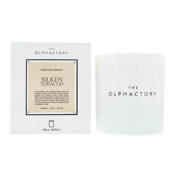 The Olphactory Unisex Silken Tobacco 10.93 oz Scented Candle (Wholesale) - Luxurious Fragrance Available Online in Hong Kong & China