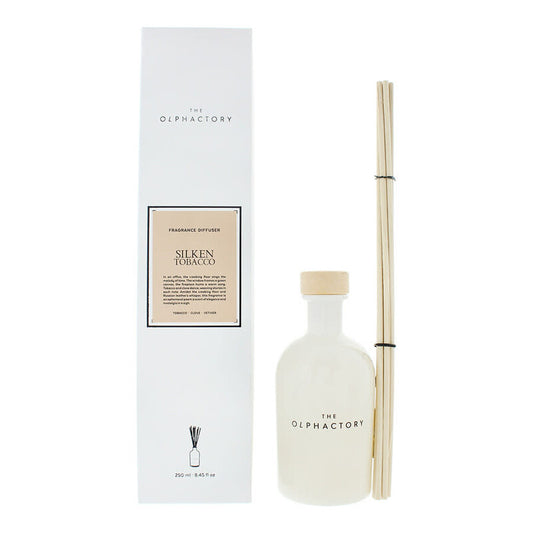 The Olphactory Unisex Silken Tobacco Diffuser 8.4 oz Fragrances (Wholesale) - Luxurious Fragrance Available Online in Hong Kong & China