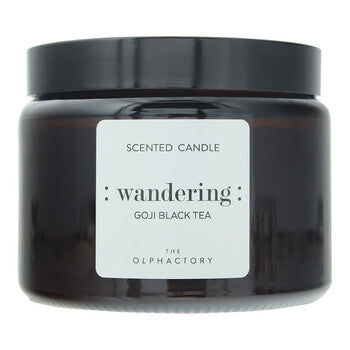 The Olphactory Unisex Wandering 12.7 oz Scented Candle (Wholesale) - Luxurious Fragrance Available Online in Hong Kong & China