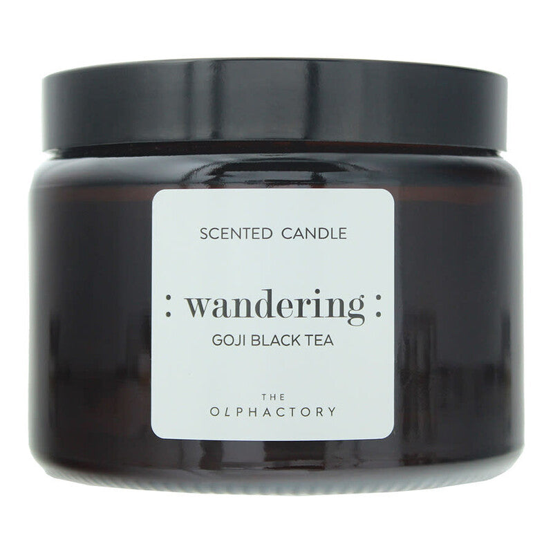 The Olphactory Unisex Wandering 12.7 oz Scented Candle (Wholesale) - Luxurious Fragrance Available Online in Hong Kong & China