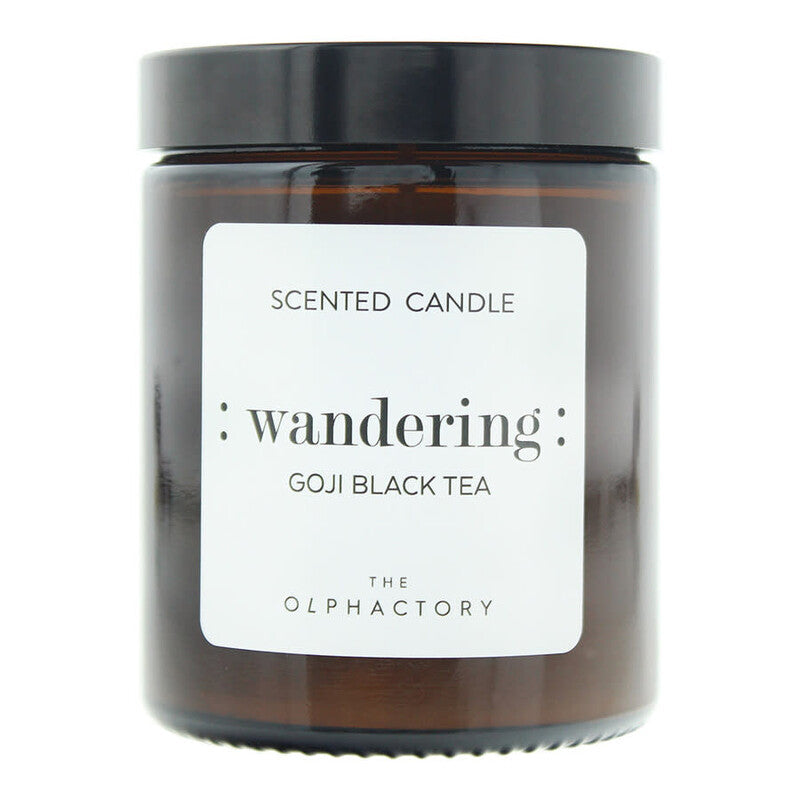 The Olphactory Unisex Wandering 4.76 oz Scented Candle - Luxurious Fragrance Available Online in Hong Kong & China