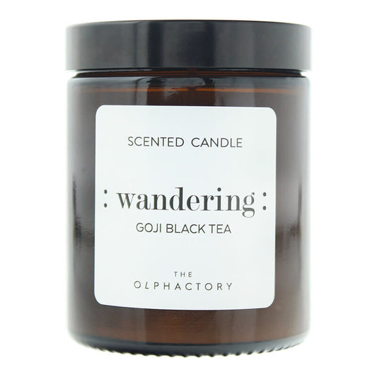 The Olphactory Unisex Wandering 4.76 oz Scented Candle (Wholesale) - Luxurious Fragrance Available Online in Hong Kong & China