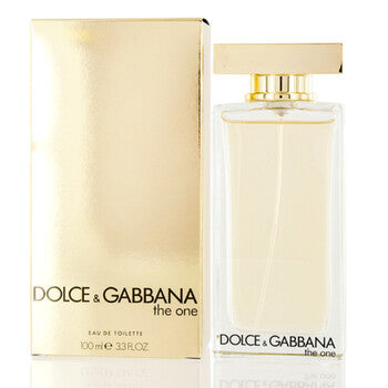 Dolce & Gabbana The One / Dolce and Gabbana EDT Spray 3.3 oz (100 ml) (w) - Luxurious Fragrance Available Online in Hong Kong & China