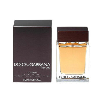 Dolce & Gabbana The One Men / Dolce and Gabbana EDT Spray 1.7 oz (50 ml) (m) - Luxurious Fragrance Available Online in Hong Kong & China