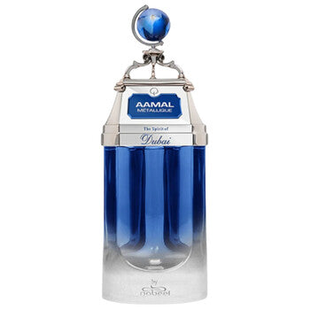 The Spirit Of Dubai Unisex Aamal Metallique EDP Spray 3.0 oz (Wholesale) - Luxurious Fragrance Available Online in Hong Kong & China