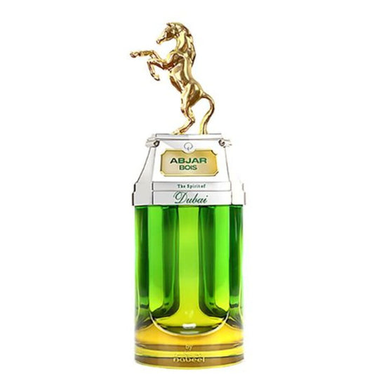 The Spirit Of Dubai Unisex Abjar Bois EDP Spray 3.04 oz (Tester) Fragrances (Wholesale) - Luxurious Fragrance Available Online in Hong Kong & China