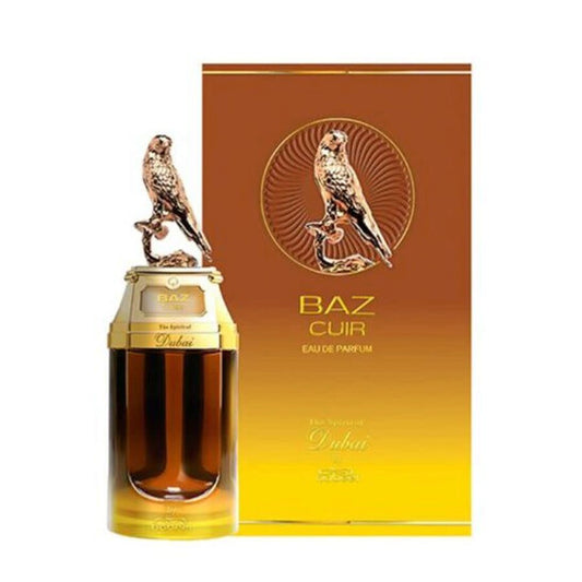 The Spirit Of Dubai Unisex Baz Cuir EDP Spray 3.04 oz Fragrances (Wholesale) - Luxurious Fragrance Available Online in Hong Kong & China