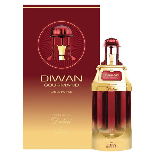 The Spirit Of Dubai Unisex Diwan Gourmand EDP Spray 3.0 oz Fragrances (Wholesale) - Luxurious Fragrance Available Online in Hong Kong & China
