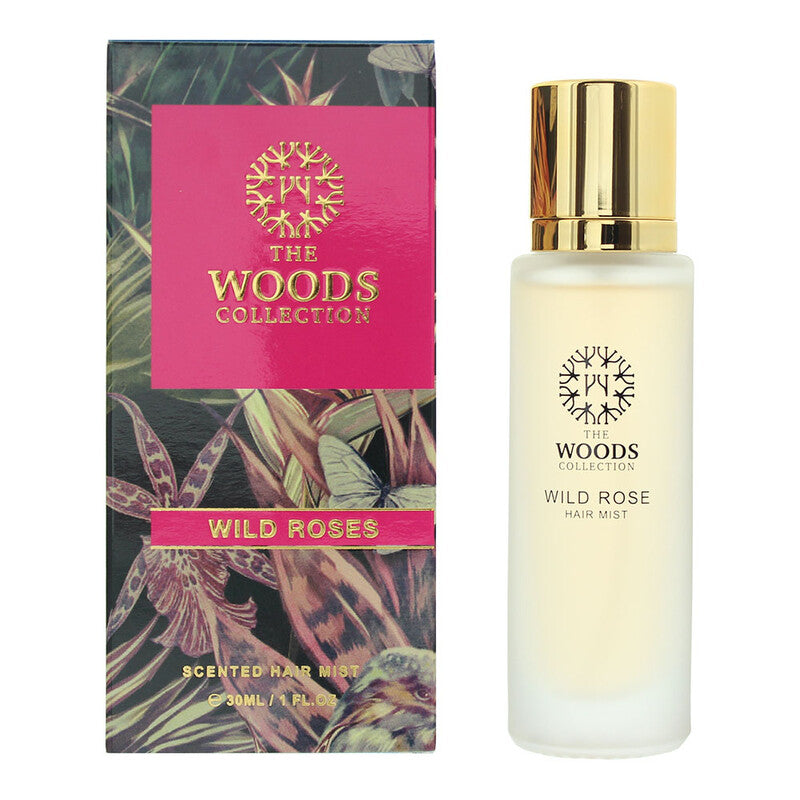 The Woods Collection Unisex Wild Roses Mist 1.0 oz Fragrances (Wholesale) - Luxurious Fragrance Available Online in Hong Kong & China