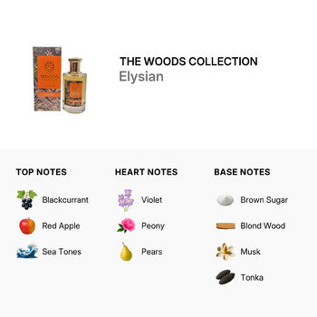 The Woods Collection Unisex Elysian EDP Spray 3.38 oz (Wholesale) - Luxurious Fragrance Available Online in Hong Kong & China