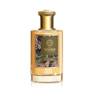 The Woods Collection Unisex Green Walk EDP Spray 3.38 oz (Tester) - Luxurious Fragrance Available Online in Hong Kong & China