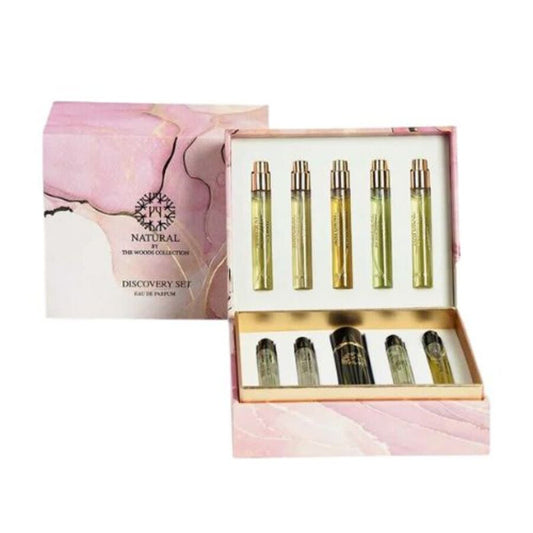 The Woods Collection Unisex Mini Set Gift Set Fragrances - Luxurious Fragrance Available Online in Hong Kong & China
