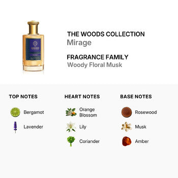 The Woods Collection Unisex Mirage EDP Spray 3.38 oz (Wholesale) - Luxurious Fragrance Available Online in Hong Kong & China