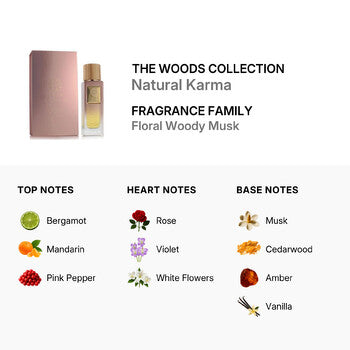 The Woods Collection Unisex Natural Karma EDP Spray 3.4 oz - Luxurious Fragrance Available Online in Hong Kong & China