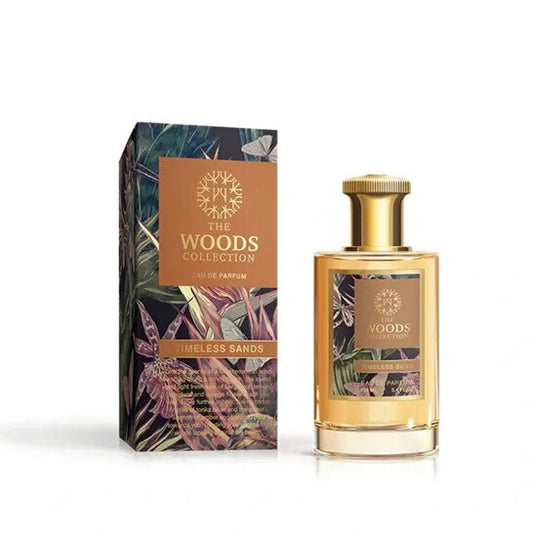 The Woods Collection Unisex Timeless Sands EDP 3.4 oz (Tester) Fragrances - Luxurious Fragrance Available Online in Hong Kong & China
