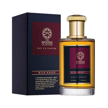 The Woods Collection Unisex Wild Roses EDP 3.4 oz Fragrances (Wholesale) - Luxurious Fragrance Available Online in Hong Kong & China