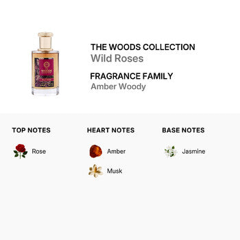 The Woods Collection Unisex Wild Roses EDP 3.4 oz (Tester) - Luxurious Fragrance Available Online in Hong Kong & China