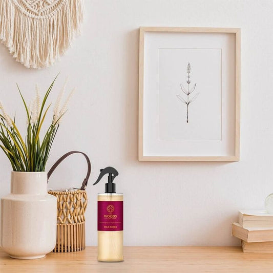 The Woods Collection Unisex Wild Roses Room Spray 16.9 oz Fragrances (Wholesale) - Luxurious Fragrance Available Online in Hong Kong & China