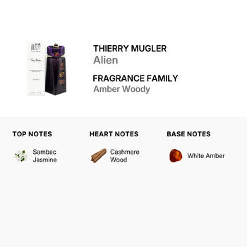 Thierry Mugler Ladies Alien EDP 3.0 oz (Tester) - Luxurious Fragrance Available Online in Hong Kong & China