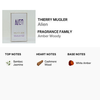 Thierry Mugler Ladies Alien EDT 1.0 oz (Wholesale) - Luxurious Fragrance Available Online in Hong Kong & China