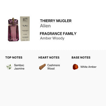 Thierry Mugler Ladies Alien EDT Spray 2.0 oz (Tester) - Luxurious Fragrance Available Online in Hong Kong & China