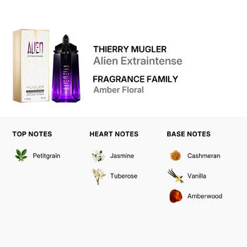 Thierry Mugler Ladies Alien Extraintense EDP Spray 3.0 oz (Wholesale) - Luxurious Fragrance Available Online in Hong Kong & China