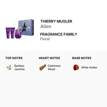 Thierry Mugler Ladies Alien Gift Set - Luxurious Fragrance Available Online in Hong Kong & China