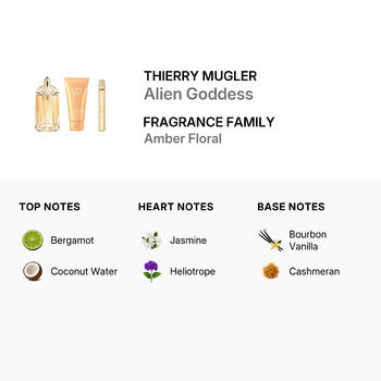 Thierry Mugler Ladies Alien Goddess Gift Set Fragrances (Wholesale) - Luxurious Fragrance Available Online in Hong Kong & China