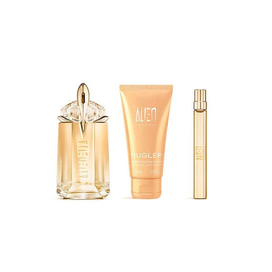 Thierry Mugler Ladies Alien Goddess 3pcs EDP Gift Set Fragrances (Wholesale) - Luxurious Fragrance Available Online in Hong Kong & China
