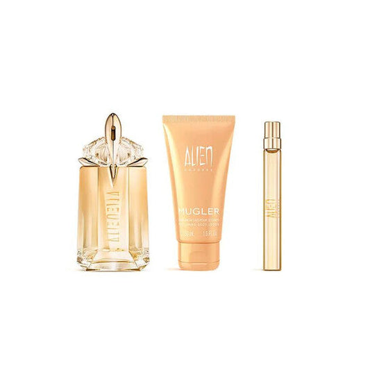 Thierry Mugler Ladies Alien Goddess 3pcs EDP Gift Set Fragrances (Wholesale) - Luxurious Fragrance Available Online in Hong Kong & China