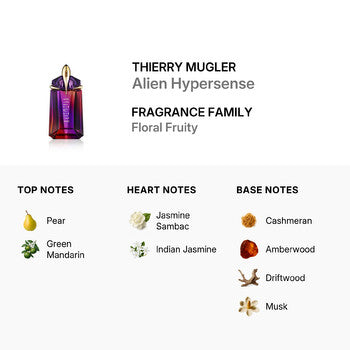 Thierry Mugler Ladies Alien Hypersense EDP Spray 2.0 oz - Luxurious Fragrance Available Online in Hong Kong & China