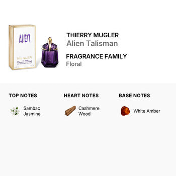 Thierry Mugler Ladies Alien Talisman EDP Spray 1.0 oz - Luxurious Fragrance Available Online in Hong Kong & China