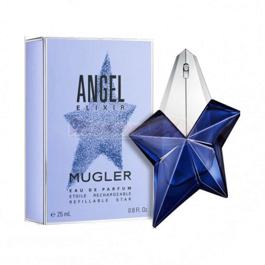 Thierry Mugler Ladies Angel Elixir EDP Spray 0.8 oz Fragrances - Luxurious Fragrance Available Online in Hong Kong & China