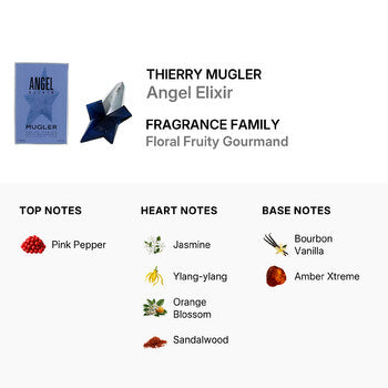 Thierry Mugler Ladies Angel Elixir EDP Spray 1.7 oz - Luxurious Fragrance Available Online in Hong Kong & China
