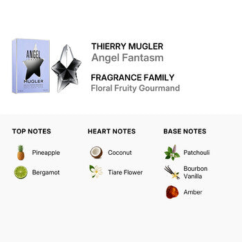 Thierry Mugler Ladies Angel Fantasm EDP Spray 1.7 oz - Luxurious Fragrance Available Online in Hong Kong & China