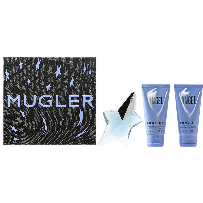 Thierry Mugler Ladies Angel Gift Set Fragrances - Luxurious Fragrance Available Online in Hong Kong & China