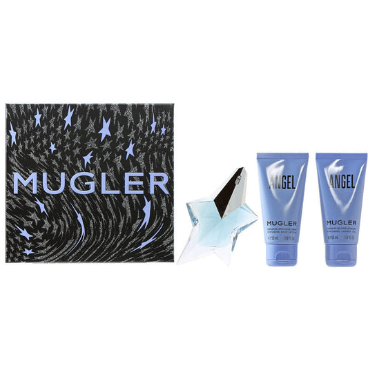 Thierry Mugler Ladies Angel Gift Set Fragrances - Luxurious Fragrance Available Online in Hong Kong & China