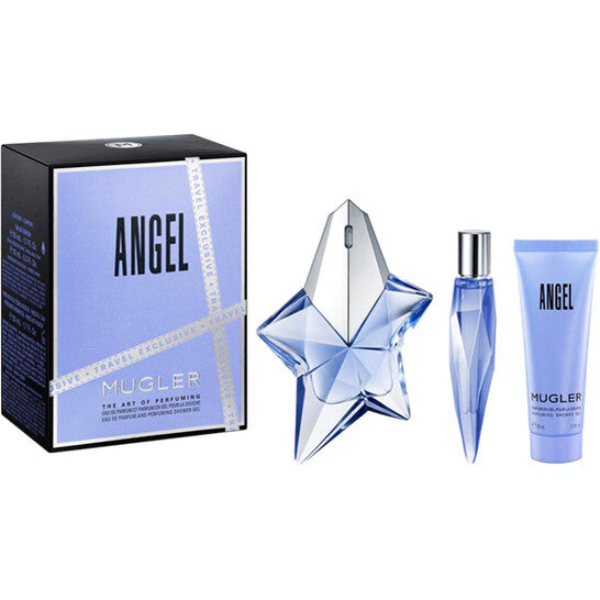 Thierry Mugler Ladies Angel Gift Set Fragrances - Luxurious Fragrance Available Online in Hong Kong & China