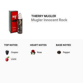 Thierry Mugler Ladies Mugler Innocent Rock EDT Spray 1.7 oz Fragrances (Wholesale) - Luxurious Fragrance Available Online in Hong Kong & China