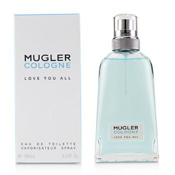 Thierry Mugler Love You All Eau de Toilette Cologne Spray 3.4 oz/100 ml (Wholesale) - Luxurious Fragrance Available Online in Hong Kong & China