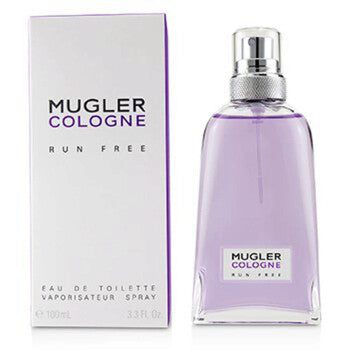 Thierry Mugler Run Free Eau de Toilette Cologne Spray 3.4 oz/100 ml - Luxurious Fragrance Available Online in Hong Kong & China