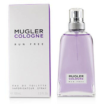Thierry Mugler Run Free Eau de Toilette Cologne Spray 3.4 oz/100 ml (Wholesale) - Luxurious Fragrance Available Online in Hong Kong & China