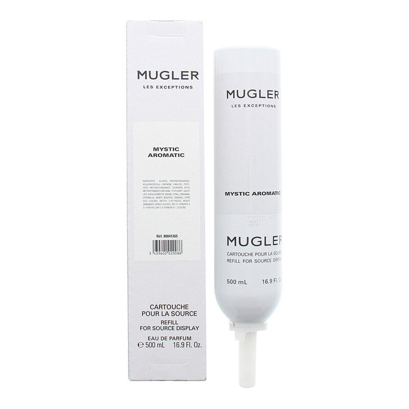 Thierry Mugler Unisex Mystic Aromatic EDP 16.7 oz Refill Fragrances - Luxurious Fragrance Available Online in Hong Kong & China