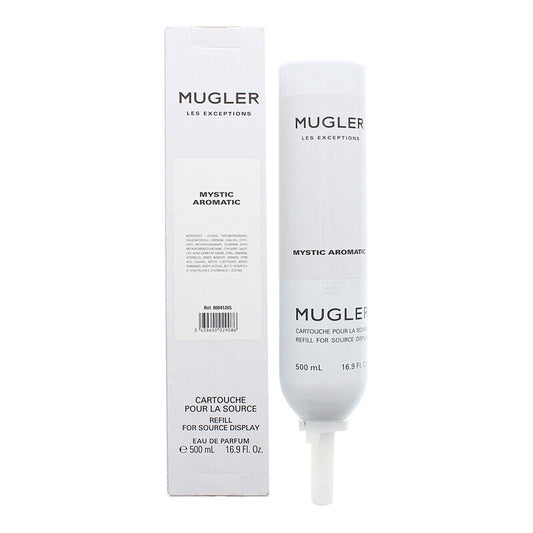 Thierry Mugler Unisex Mystic Aromatic EDP 16.7 oz Refill Fragrances (Wholesale) - Luxurious Fragrance Available Online in Hong Kong & China