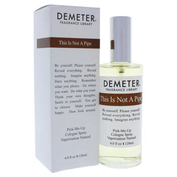 Demeter This Is Not A Pipe by Demeter for Unisex - 4 oz Cologne Spray - Luxurious Fragrance Available Online in Hong Kong & China