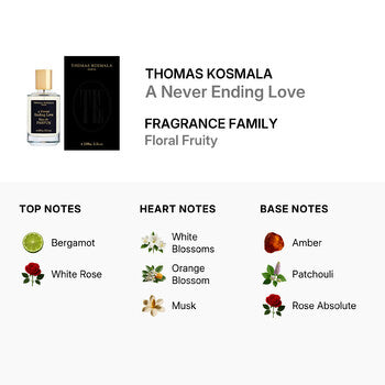 Thomas Kosmala Unisex A Never Ending Love EDP 3.4 oz - Luxurious Fragrance Available Online in Hong Kong & China