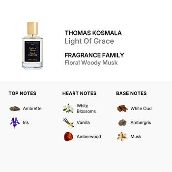 Thomas Kosmala Unisex Light Of Grace EDP 3.4 oz - Luxurious Fragrance Available Online in Hong Kong & China
