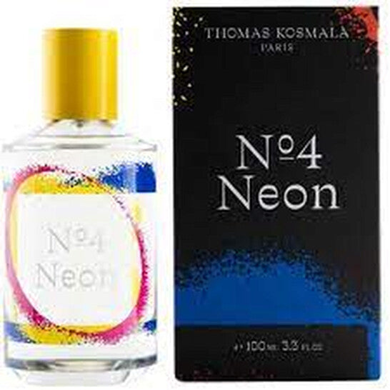 Thomas Kosmala Unisex No.4 Neon EDP Spray 3.4 oz (Tester) Fragrances (Wholesale) - Luxurious Fragrance Available Online in Hong Kong & China